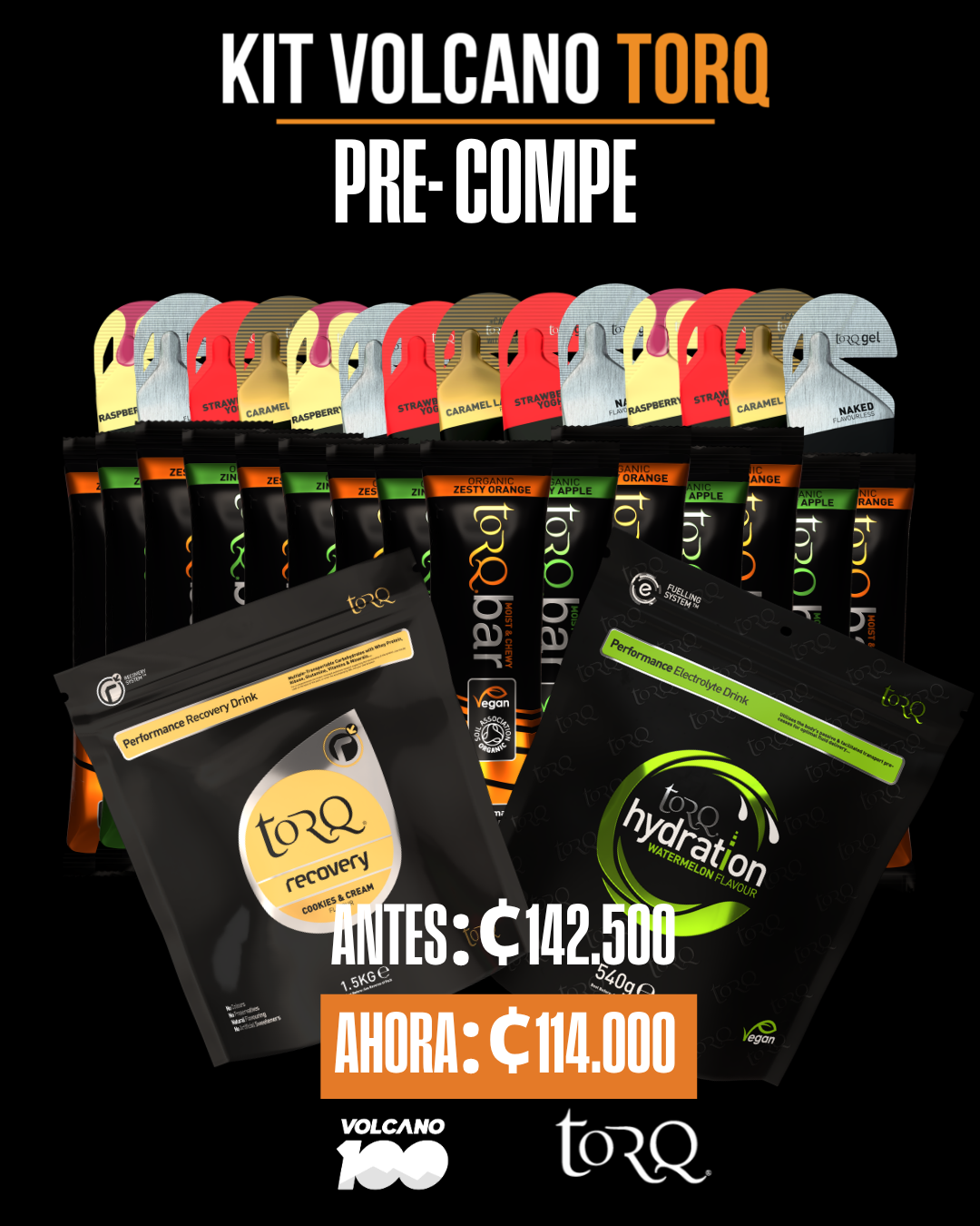 Kit Volcano Pre-Compe
