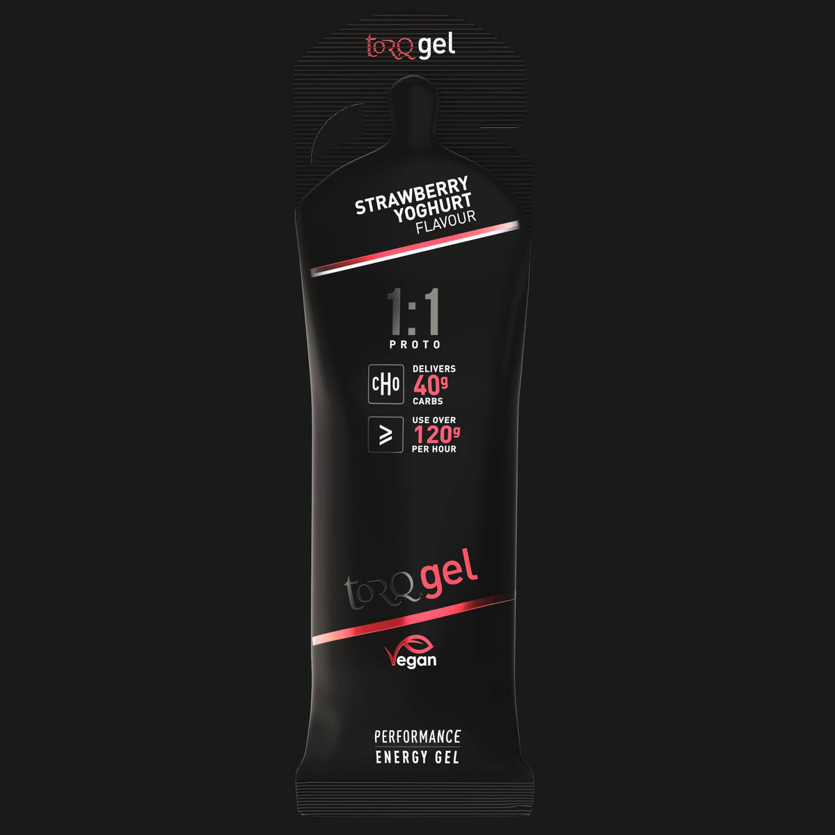 Yogurt de fresa 1:1 Proto Energy Gel