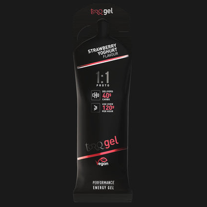 Yogurt de fresa 1:1 Proto Energy Gel