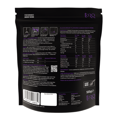 Blackcurrant Flavour 1:1 Proto TORQ Energy