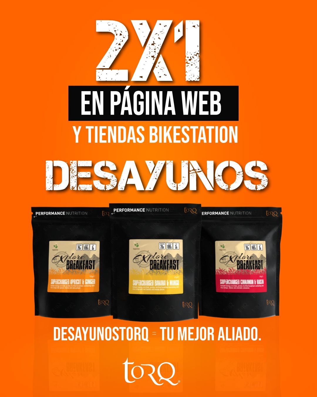 Explore Desayuno TORQ