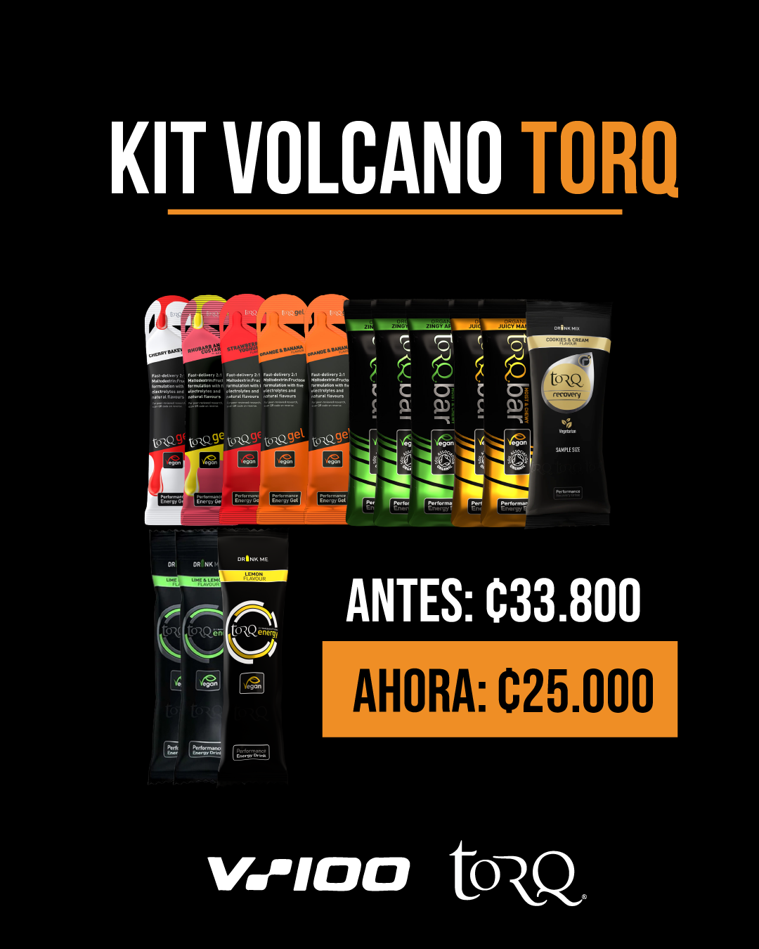KIT VOLCANO 100 B