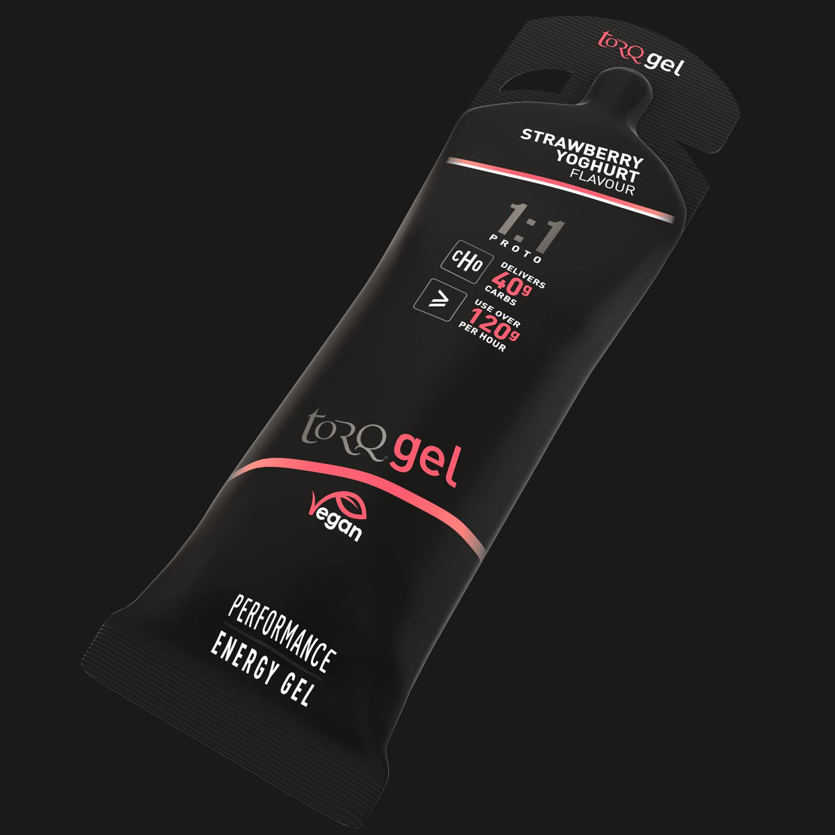 Yogurt de fresa 1:1 Proto Energy Gel