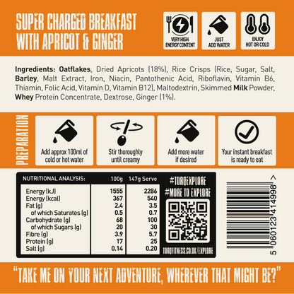 Explore Desayuno TORQ